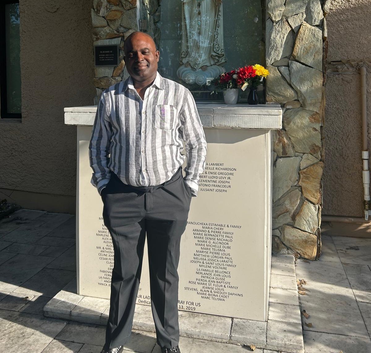 Bernadino D'Almeida (Baba, the mechanic)